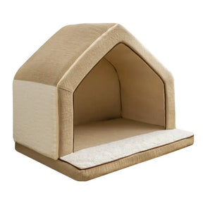 Maison pour chien en éponge pleine isolante, durable et résistante aux égratignures - SnuggleHome