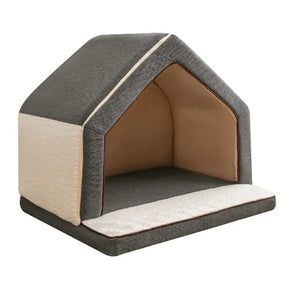 Maison pour chien en éponge pleine isolante, durable et résistante aux égratignures - SnuggleHome