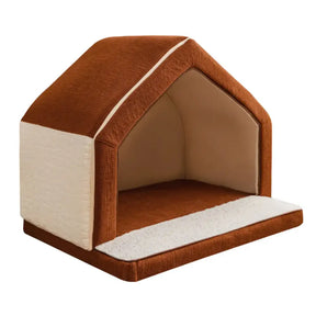 Maison pour chien en éponge pleine isolante, durable et résistante aux égratignures - SnuggleHome