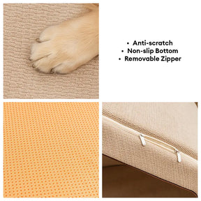 Maison pour chien en éponge pleine isolante, durable et résistante aux égratignures - SnuggleHome