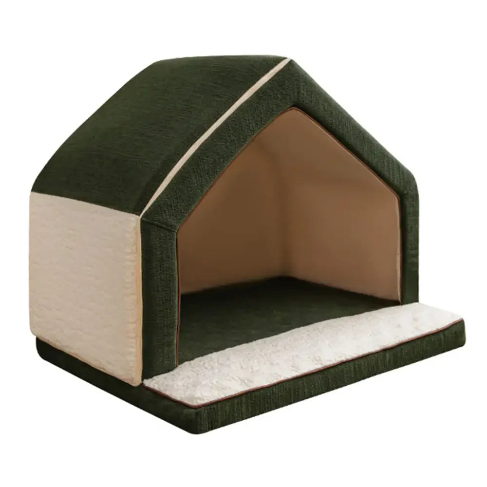 Maison pour chien en éponge pleine isolante, durable et résistante aux égratignures - SnuggleHome