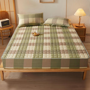 Housse de Matelas Imperméable et Anti-Poussière avec Matelassage