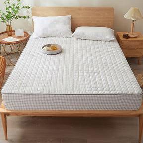 Housse de Matelas Imperméable et Anti-Poussière avec Matelassage