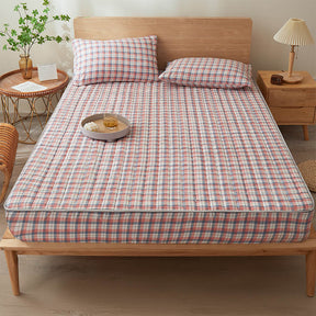 Housse de Matelas Imperméable et Anti-Poussière avec Matelassage