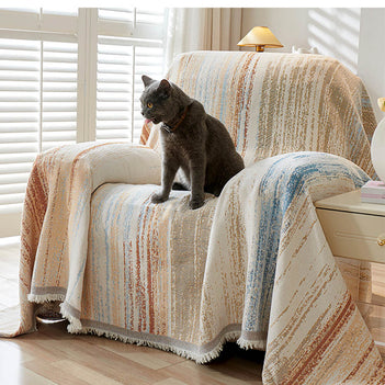 Jeté de canapé plaid pour canape