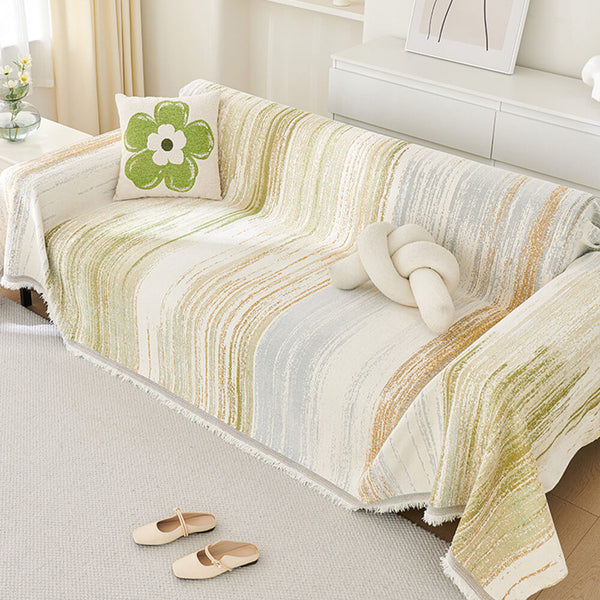 Jeté de canapé plaid pour canape