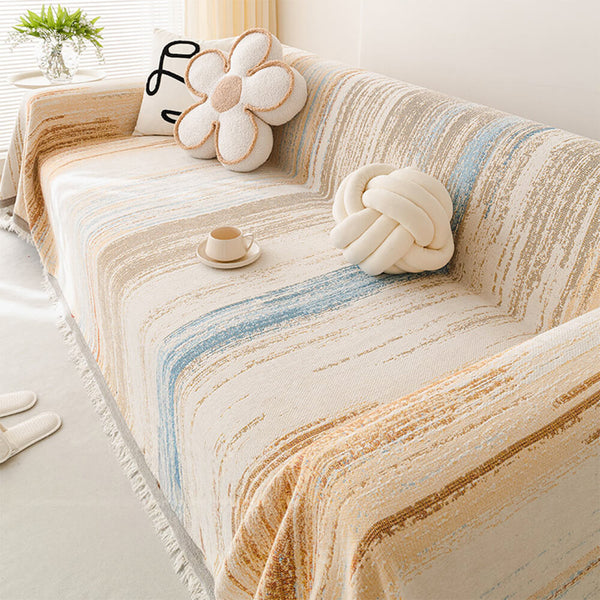 Jeté de canapé plaid pour canape