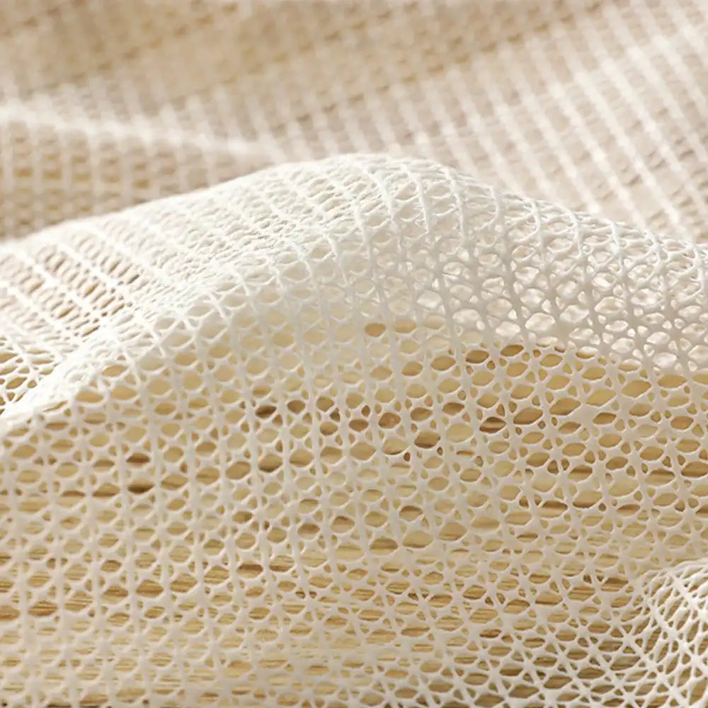 Housse antidérapante en PVC sur mesure multiusage pour tapis lits canapés et plus