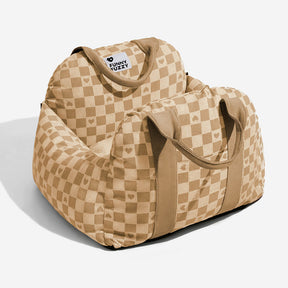 Dog Car Seat Bed - First Class - FUNNYFUZZY