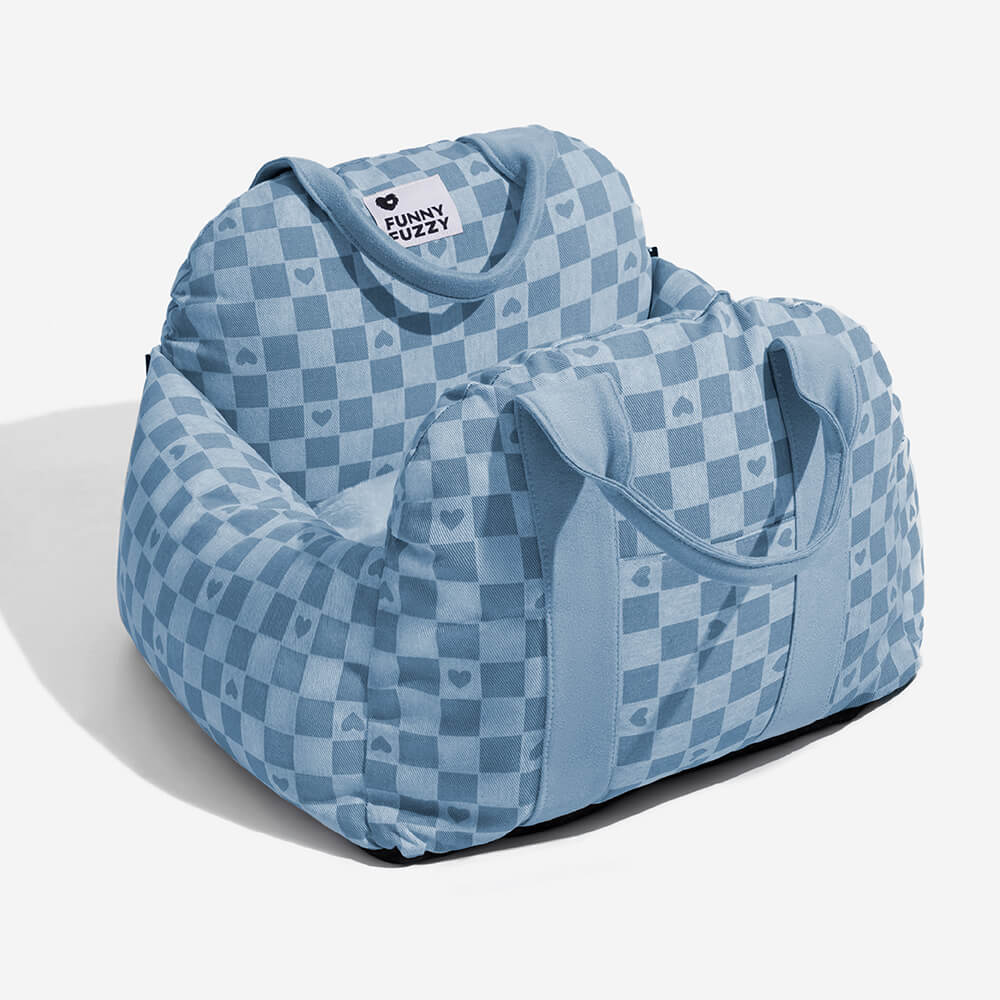 ISOFIX Siège de voiture pour chien avec système LATCH - Première classe