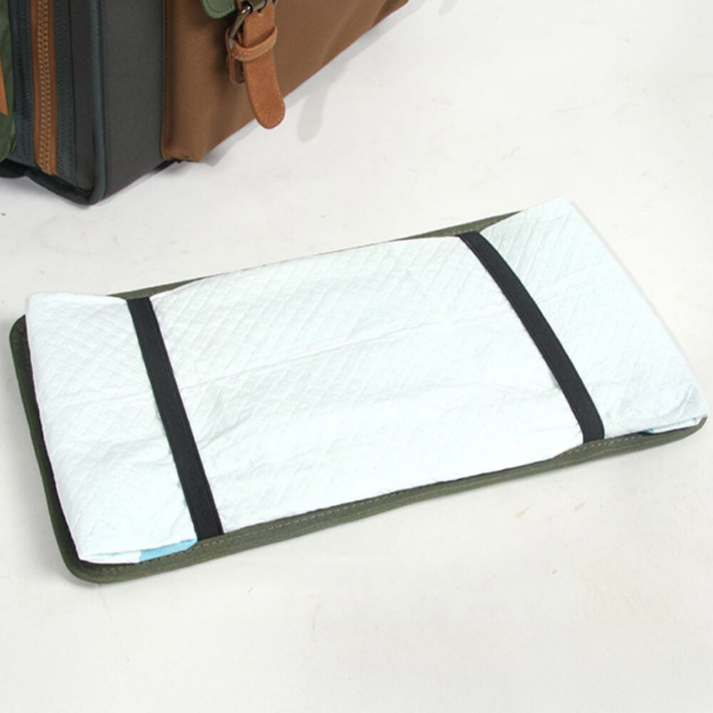 Sac à dos de transport pour animaux de compagnie en toile imperméable et respirante bicolore