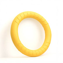 Anneau à mâcher flottant en EVA durable Frisbee jouet pour chien