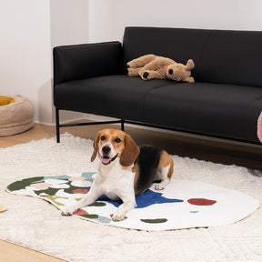 Tapis pour Animaux Effet Forêt Verdoyante