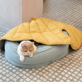 Protection de mobilier lavable toutes saisons pour lit de chat