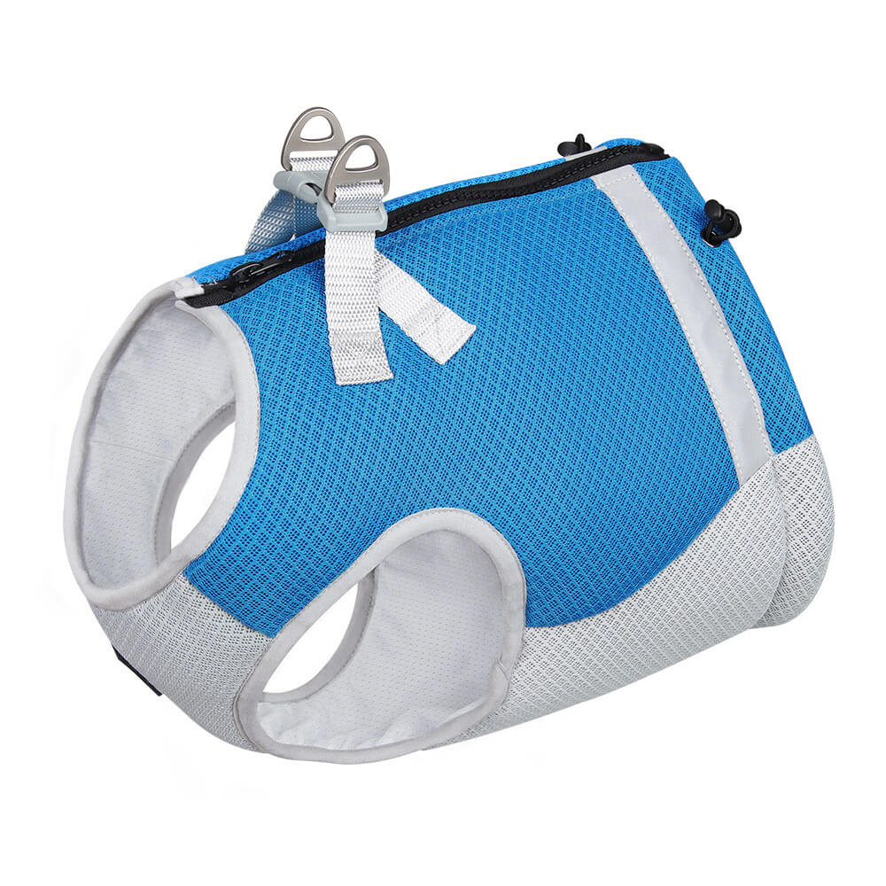 Gilet rafraîchissant léger et respirant pour chien à évaporation