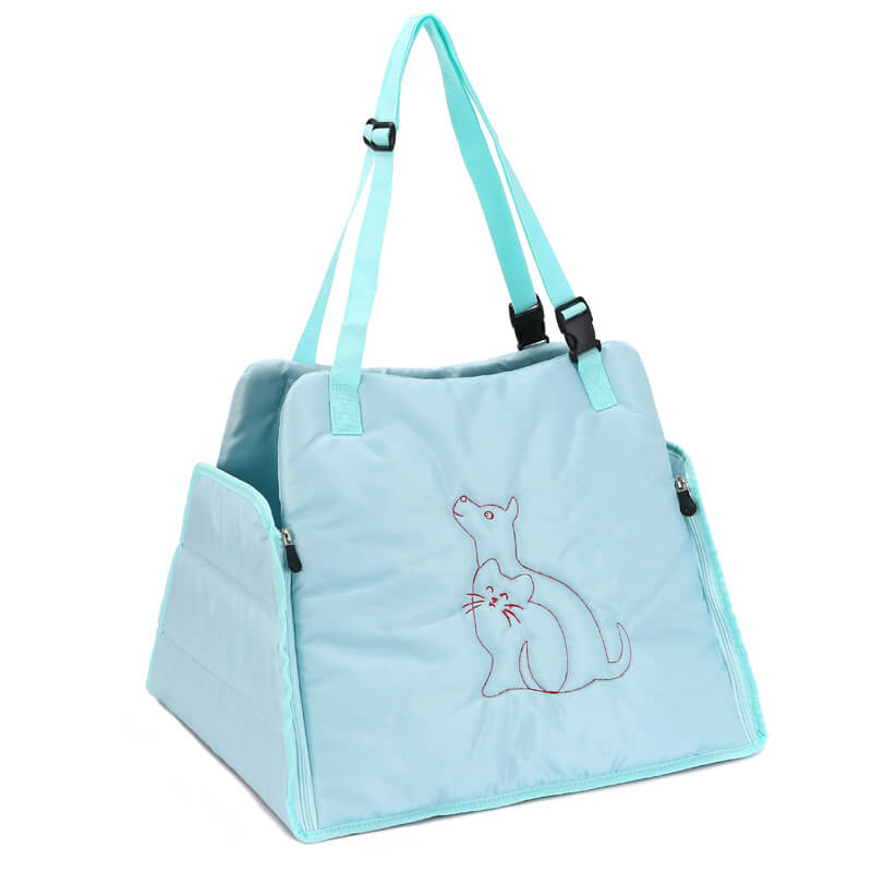 Siège auto multifonction portable pour chien et chat en voyage