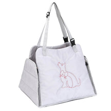 Siège auto multifonction portable pour chien et chat en voyage