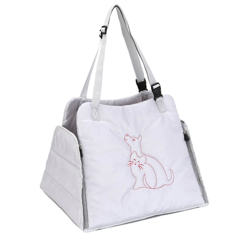 Siège auto multifonction portable pour chien et chat en voyage