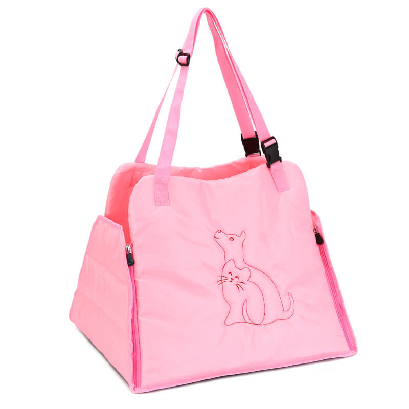 Siège auto multifonction portable pour chien et chat en voyage