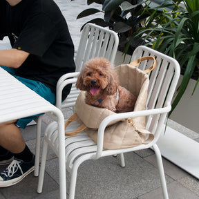 Sac de transport extensible pour animaux de compagnie - Shell Fashion