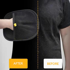 Gant de nettoyage double face pour poils d’animaux fibres électrostatiques-Exclusif app