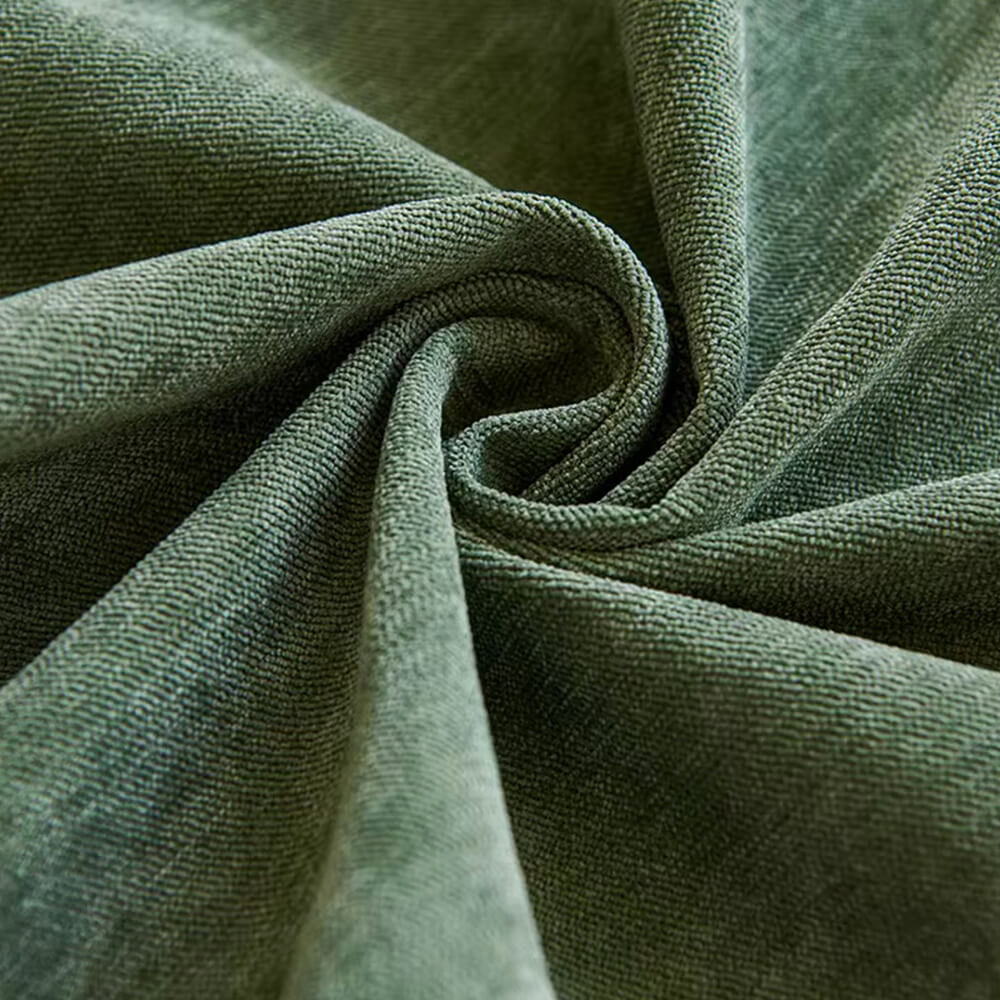 Housse de canapé douce et imperméable résistante aux rayures et sans peluches