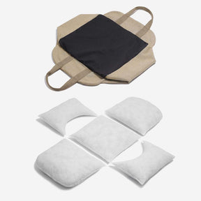 Dog Car Seat Bed - First Class - FUNNYFUZZY