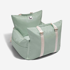 Waterproof Dog Car Seat Bed - First Class - FUNNYFUZZY