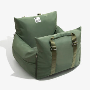 Dog Car Seat Bed - First Class - FUNNYFUZZY