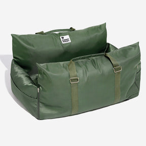Waterproof Dog Car Seat Bed - First Class - FUNNYFUZZY