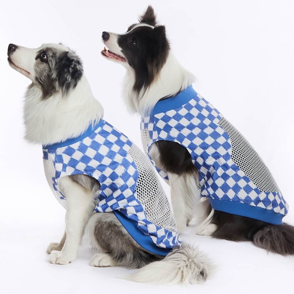 Gilet Fashion Sans Manches Respirant et Frais pour Grand Chien