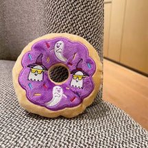 Halloween Donut Peluche Jouet pour Chien