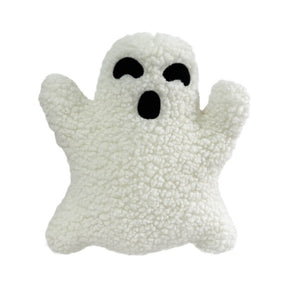 Coussin Fantôme Halloween Doux et Effrayant