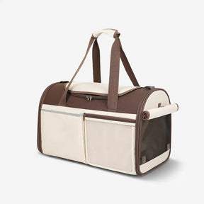 Sac de transport pour animaux, multifonction, à bandoulière, respirant, pour le voyage et le vétérinaire.