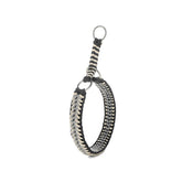 Collier et Laisse Lumineux Grand Chien Faits Main Anti-Traction