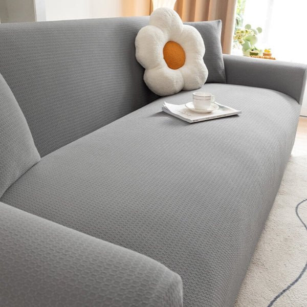 Housse de protection pour canapé en peluche douce déperlante multi-usage - FunnyFuzzy