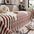 Jeté de canapé housse de canapé confortable en peluche anti-rayures couverture décorative complète
