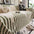 Jeté de canapé housse de canapé confortable en peluche anti-rayures couverture décorative complète