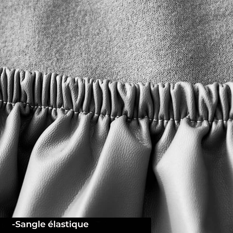 Housse de canapé en tissu imperméable à l'eau et anti-rayures et résistante aux poils