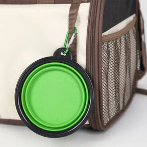 Sac à dos pour animaux de compagnie pliable, respirant et de grande capacité pour le voyage, la sécurité et le vétérinaire.
