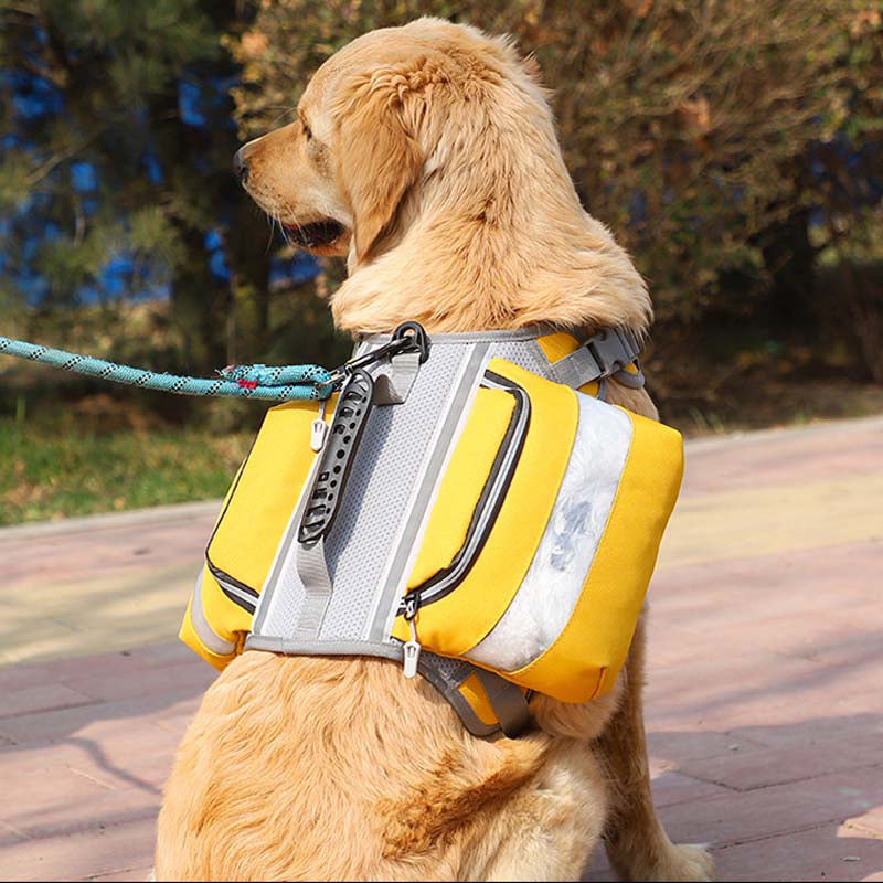 Harnais Tactique Autonome pour Chiens Grands