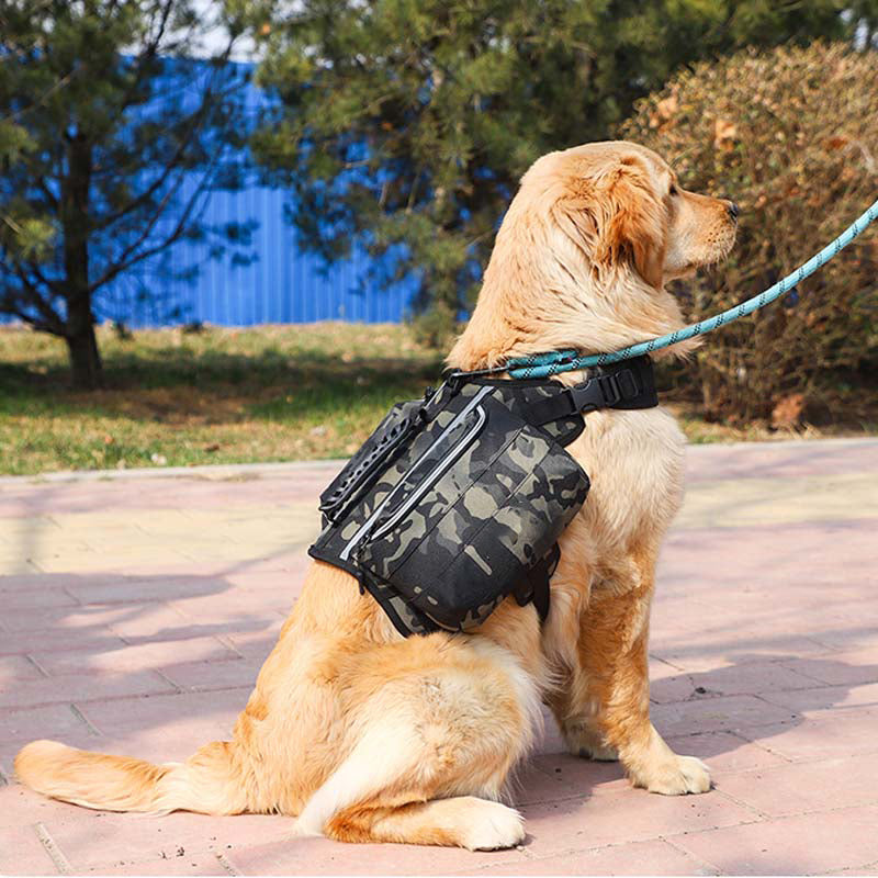 Harnais Tactique Autonome pour Chiens Grands