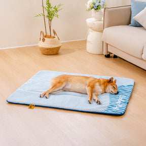 Grand Tapis Rafraichissant Chien Lavable Antidérapant pour Chiens d'Extérieur - Sieste Refroidissante