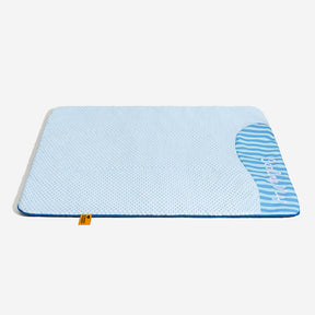Grand Tapis Rafraichissant Chien Lavable Antidérapant pour Chiens d'Extérieur - Sieste Refroidissante