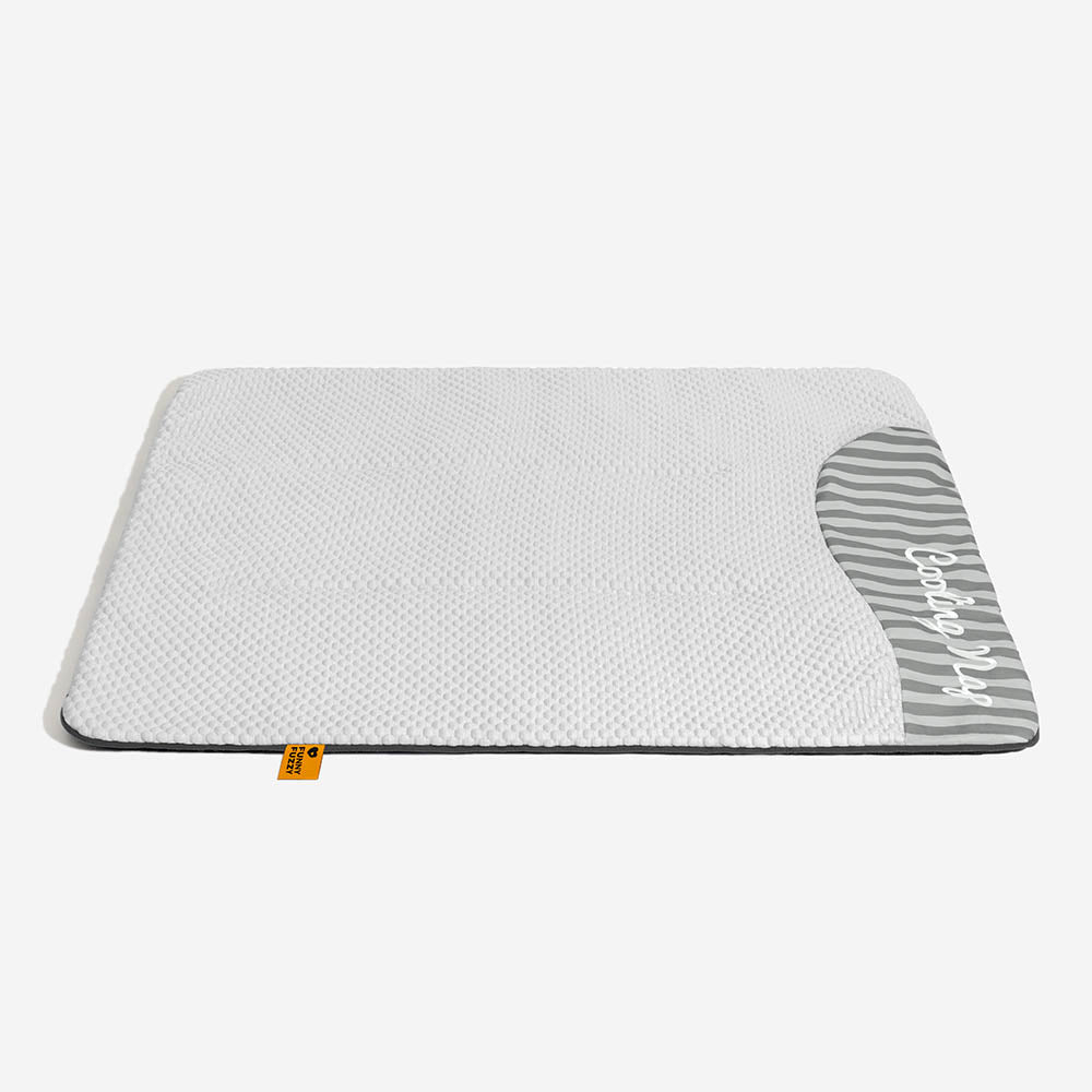 Grand Tapis Rafraichissant Chien Lavable Antidérapant pour Chiens d'Extérieur - Sieste Refroidissante
