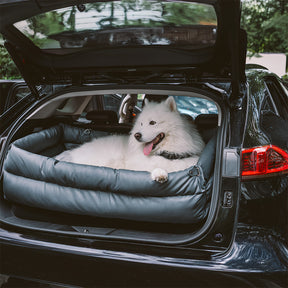 Grand Rehausseur pour Siège Auto en Simili Cuir Deluxe - Urban Voyager