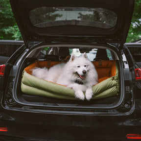 Grand Rehausseur pour Siège Auto en Simili Cuir Deluxe - Urban Voyager