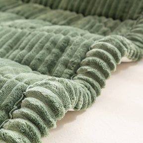 Matelas pour animaux en flanelle doux et paresseux, respirant, avec protection anti-dérapante pour canapé sectionnel.