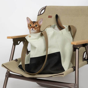 Sac de Transport Léger pour Animaux Respirant et Portable à Épaule Unique