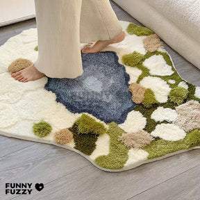 Tapis de luxe en laine tufier à la main - Tapis pour animaux